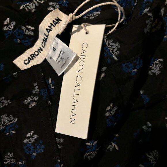 Caron Callahan | Elita Pant in Floral, size 4. NWT - Picture 4 of 10
